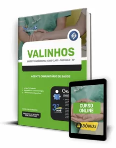 Concurso Prefeitura de Valinhos - SP 2023
