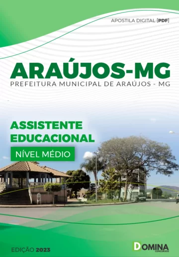 Concurso Prefeitura de Araújos - MG 2023