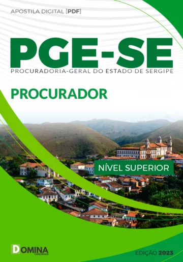 Concurso PGE - SE 2023