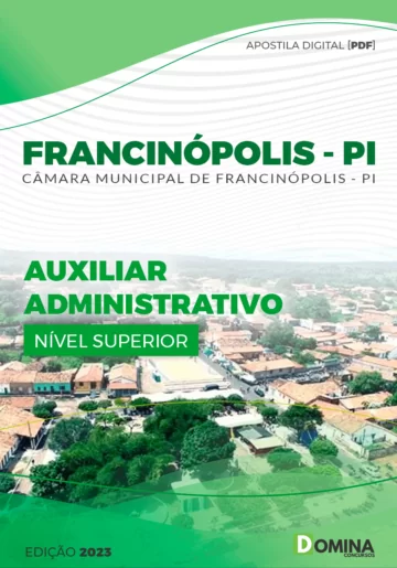 Concurso Câmara de Francinópolis - PI 2023