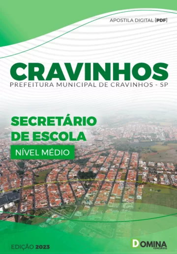 Concurso Prefeitura de Cravinhos - SP 2023