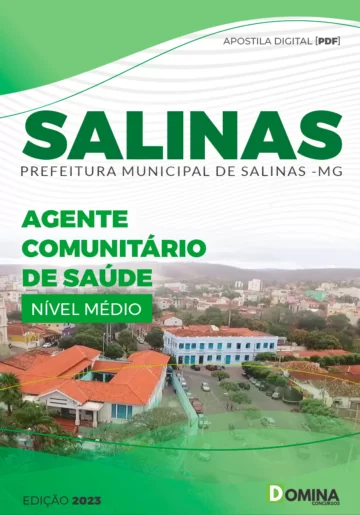 Concurso Prefeitura de Salinas - MG 2023
