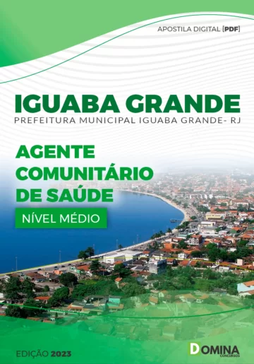 Concurso Prefeitura de Iguaba Grande - RJ 2023