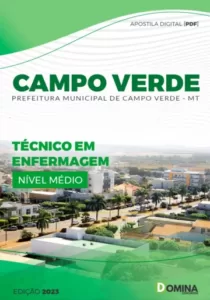 Concurso Prefeitura de Campo Verde - MT 2023