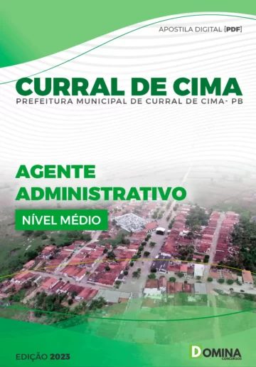 Concurso Prefeitura de Curral de Cima - PB 2023