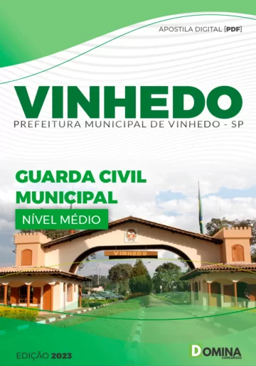 Concurso Prefeitura de Vinhedo - SP 2023