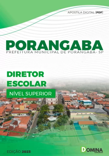 Concurso Prefeitura de Porangaba - SP 2023