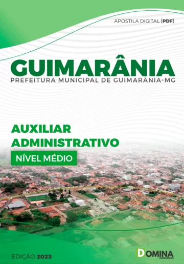 Concurso Prefeitura de Guimarânia - MG 2023