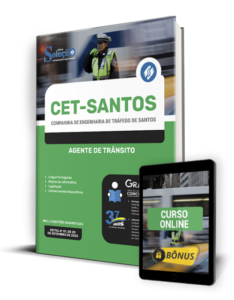 Concurso CET - Santos - SP 2023