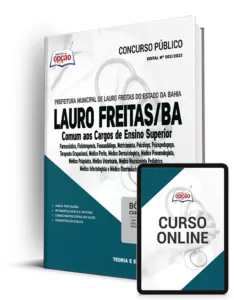Concurso Prefeitura de Lauro Freitas - BA 2023