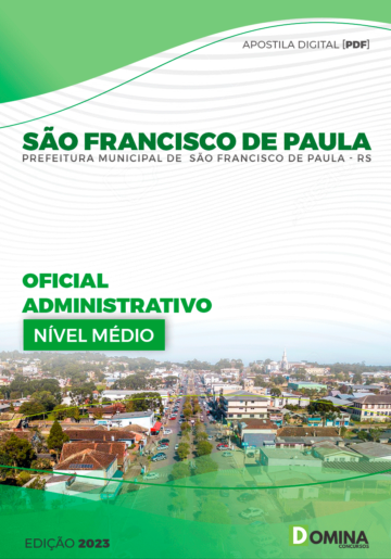 Concurso Prefeitura de São Francisco de Paula - RS 2023