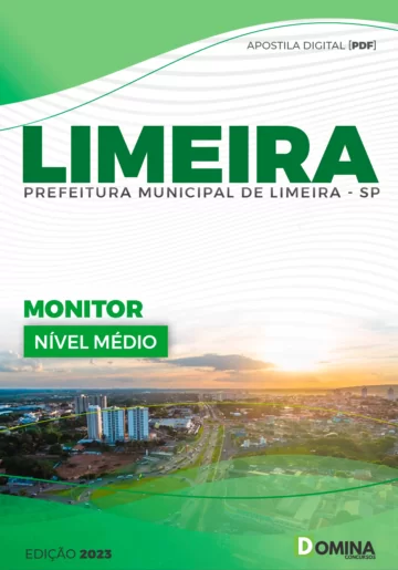 Concurso Prefeitura de Limeira - SP 2023