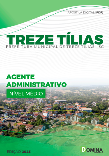 Concurso Prefeitura de Treze Tílias - SC 2023