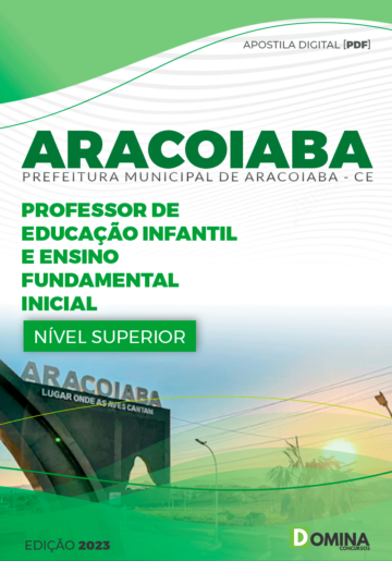 Concurso Prefeitura de Aracoiaba - CE 2023