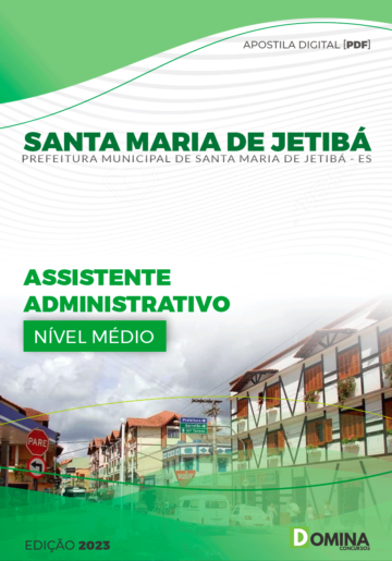 Concurso Prefeitura de Santa Maria de Jetibá - ES 2023
