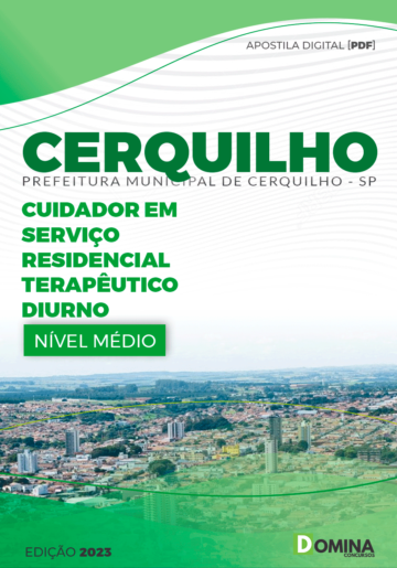 Concurso Prefeitura de Cerquilho - SP 2023