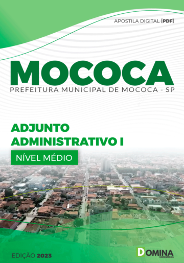 Concurso Prefeitura de Mococa - SP 2023