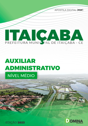 Concurso Prefeitura de Itaiçaba - CE 2023