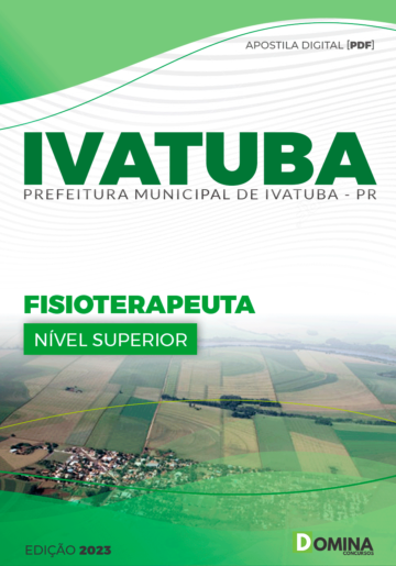 Concurso Prefeitura de Ivatuba - PR 2023