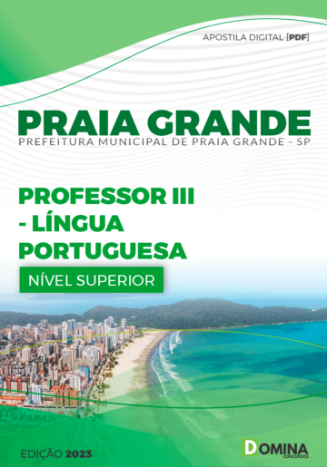 Concurso Prefeitura de Praia Grande - SP 2023