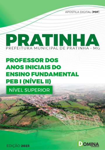 Concurso Prefeitura de Pratinha - MG 2023