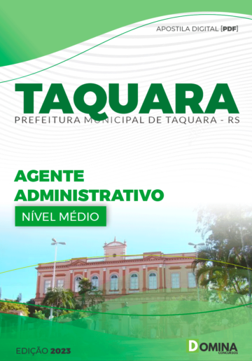 Concurso Prefeitura de Taquara - RS 2023
