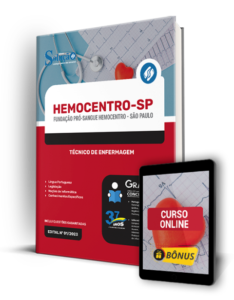 Concurso HEMOCENTRO - SP 2023