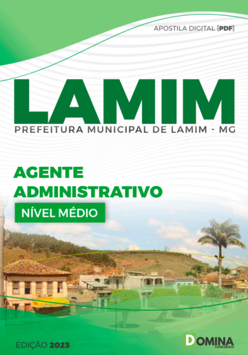 Concurso Prefeitura de Lamim - MG 2023