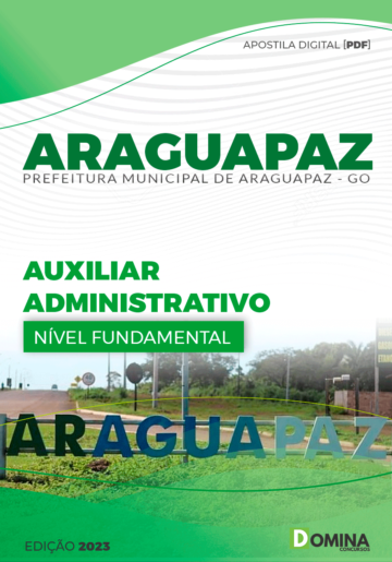 Concurso Prefeitura de Araguapaz - GO 2023
