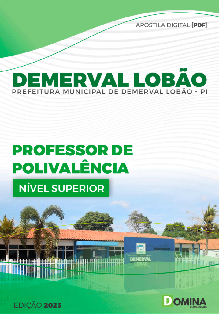 Concurso Prefeitura de Demerval Lobão - PI 2023