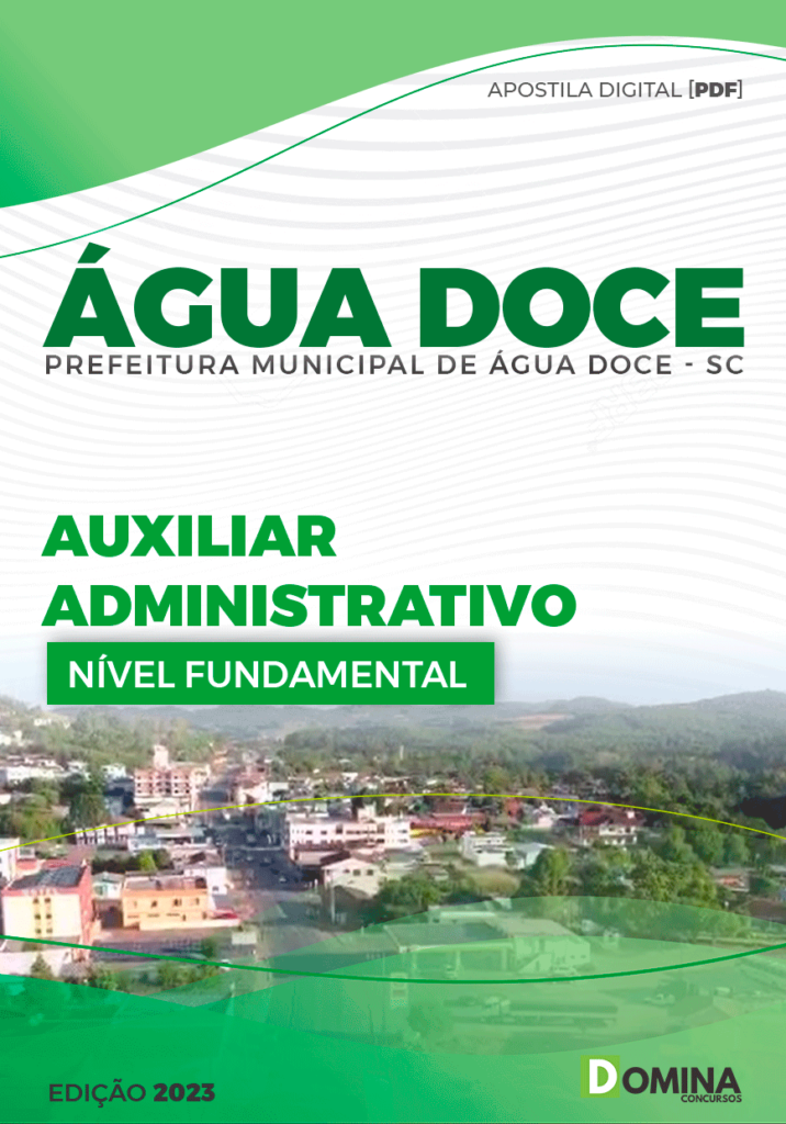 Concurso Prefeitura de Água Doce - SC 2023