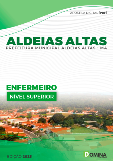 Concurso Prefeitura de Aldeias Altas - MA 2023