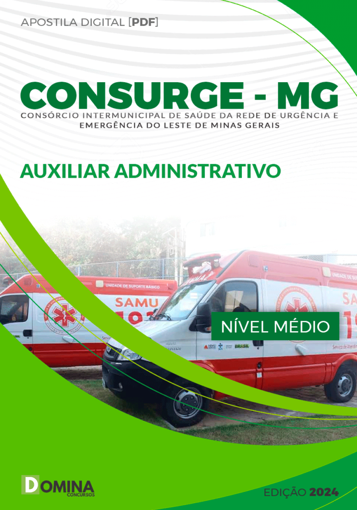 Concurso CONSURGE - MG 2023