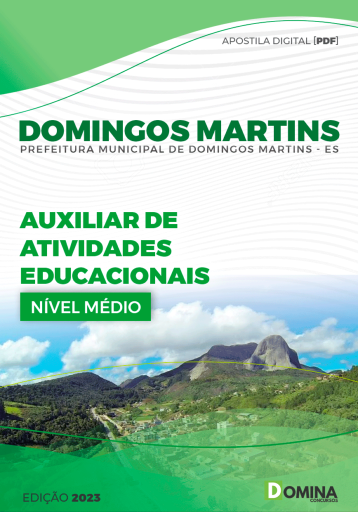 Concurso Prefeitura de Domingos Martins - ES 2023