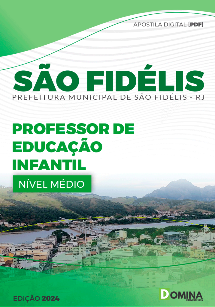 Concurso Prefeitura de São Fidélis - RJ 2024