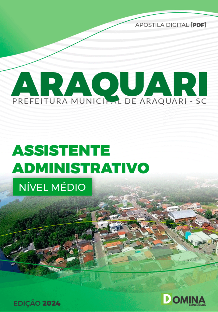 Concurso Prefeitura de Araquari - SC 2024