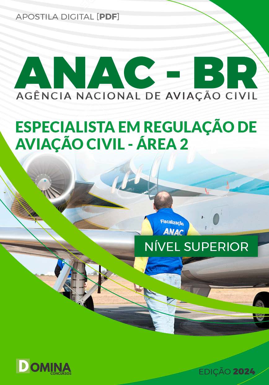 Apostila Concurso ANAC 2024 Digital em PDF Download