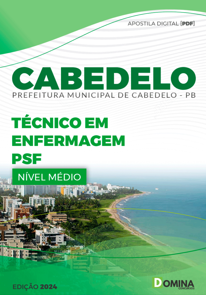 Concurso Prefeitura de Cabedelo - PB 2024