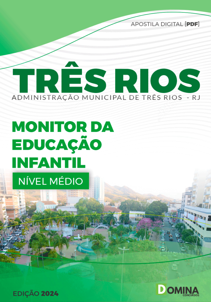 Concurso Prefeitura de Três Rios - RJ 2024