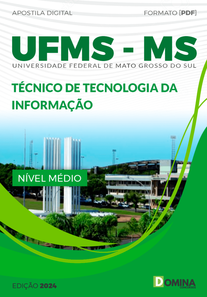 Concurso UFMS 2024