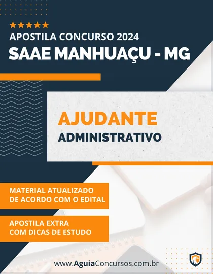 Concurso SAAE Manhuaçu - MG 2024