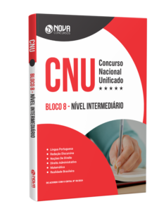 PDF (Download) Apostila Concurso CNU 2024 Atualizada!