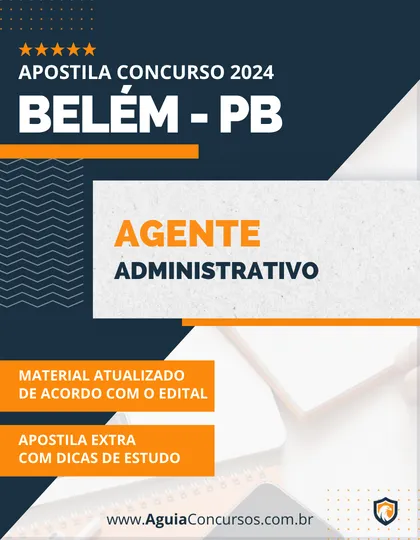 Concurso Prefeitura de Belém - PB 2024