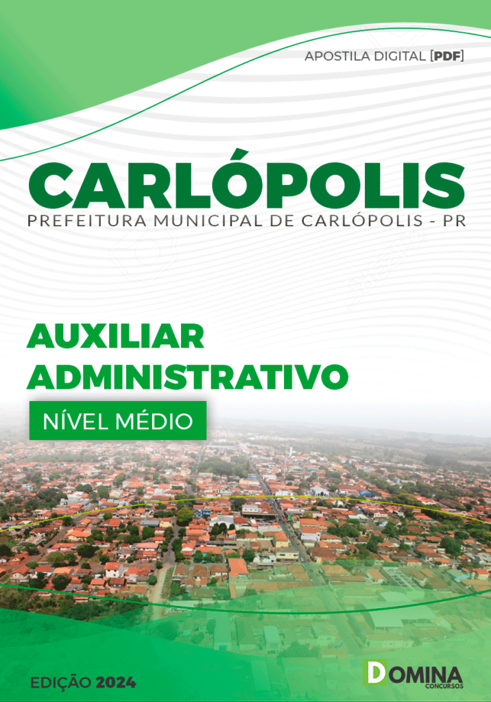 Concurso Prefeitura de Carlópolis - PR 2024