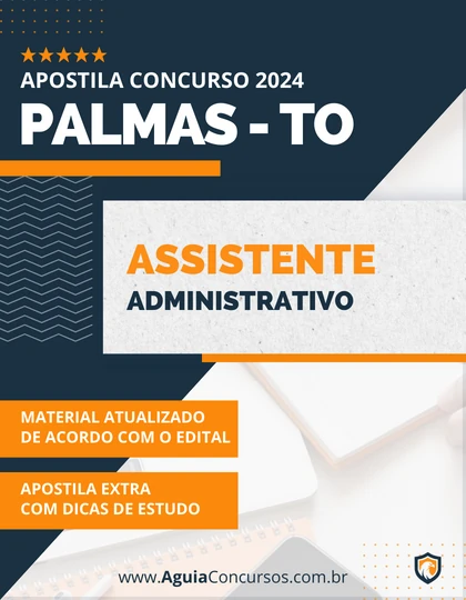 Concurso Prefeitura de Palmas TO 2024