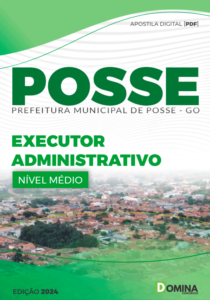 Concurso Prefeitura de Posse - GO 2024