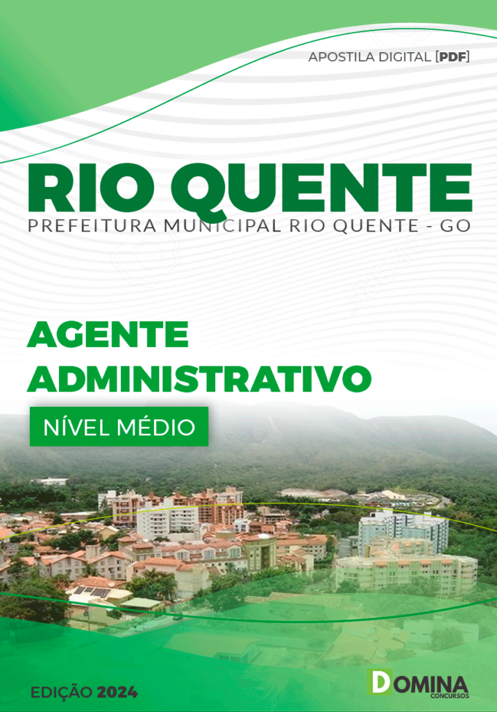 Concurso Prefeitura de Rio Quente - GO 2024