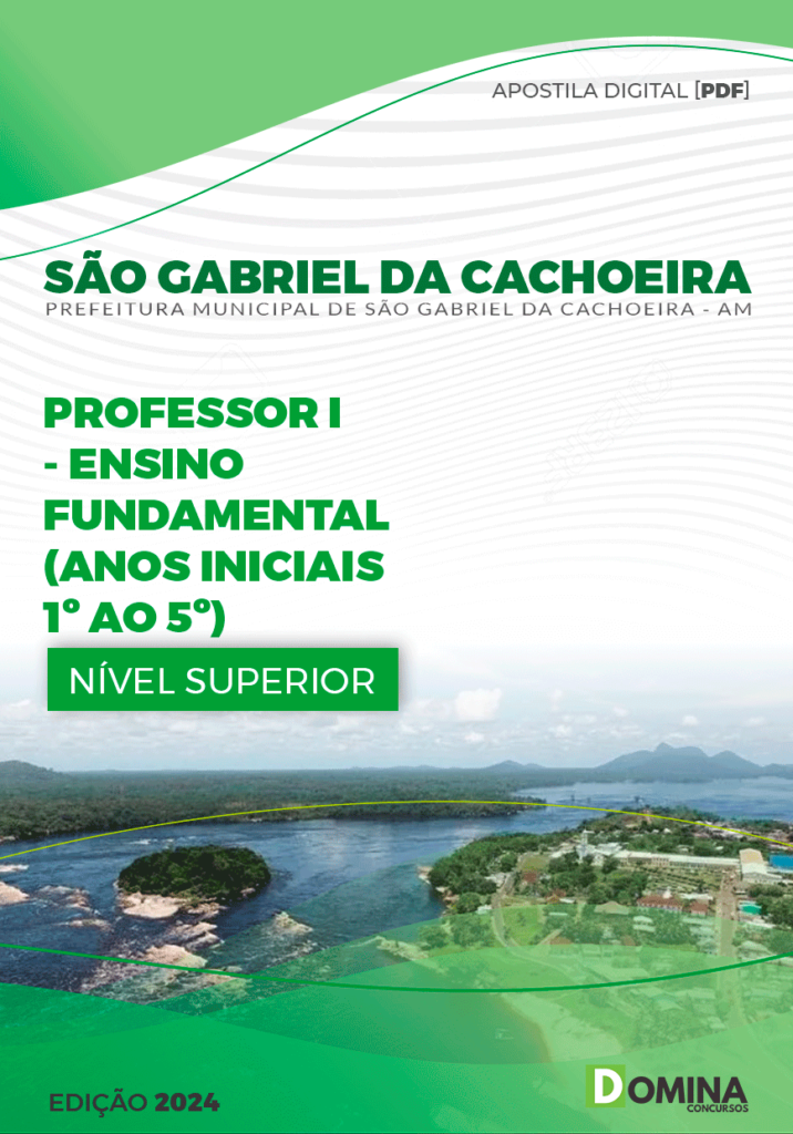 Concurso Prefeitura de São Gabriel da Cachoeira - AM 2024