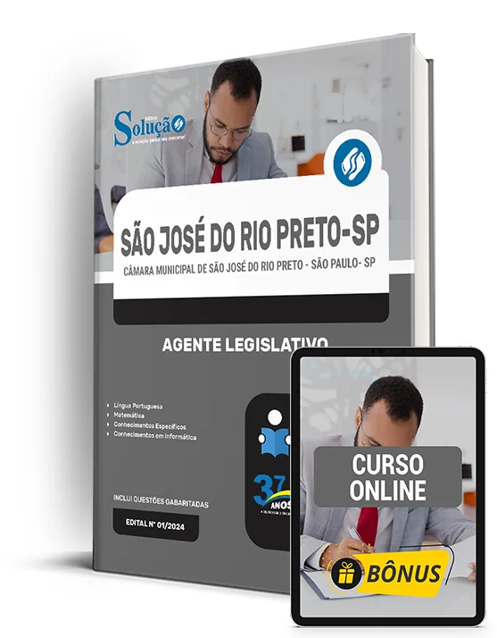 Concurso Prefeitura de São José do Rio Preto - SP 2024
