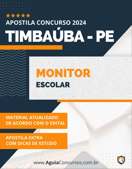 Concurso Prefeitura de Timbaúba - PE 2024
